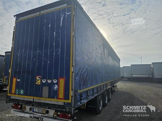 Semi-remorque bâchée Schmitz Cargobull Semitrailer Curtainsider Mega