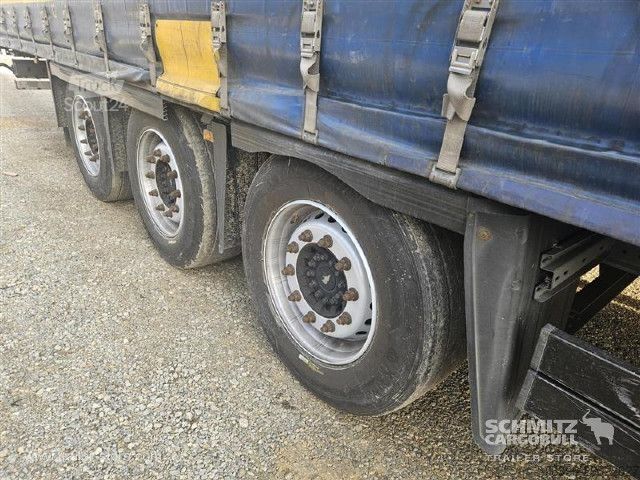 Semi-remorque bâchée Schmitz Cargobull Semitrailer Curtainsider Mega