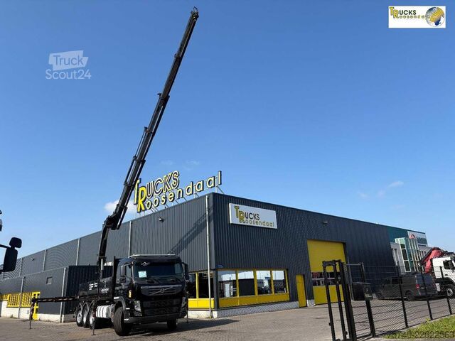 Darus teherautó Volvo FM 460 + HIAB 322E-6 HI DUO + REMOTE + EURO 5