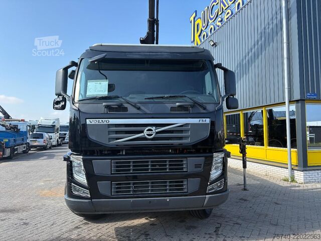 Darus teherautó Volvo FM 460 + HIAB 322E-6 HI DUO + REMOTE + EURO 5