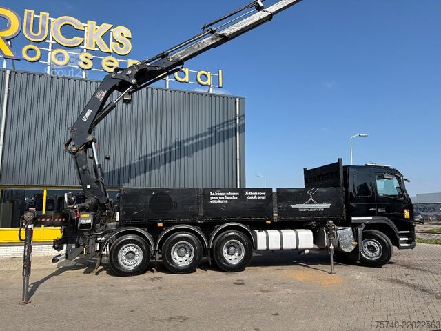 Darus teherautó Volvo FM 460 + HIAB 322E-6 HI DUO + REMOTE + EURO 5