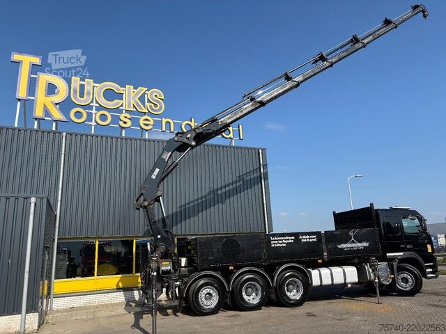 Darus teherautó Volvo FM 460 + HIAB 322E-6 HI DUO + REMOTE + EURO 5