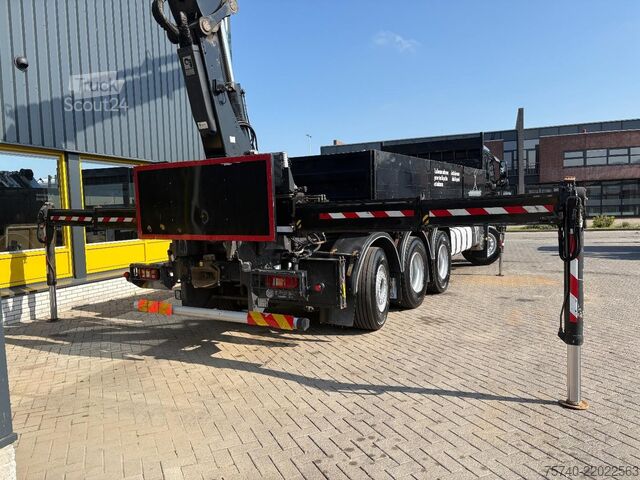 Darus teherautó Volvo FM 460 + HIAB 322E-6 HI DUO + REMOTE + EURO 5