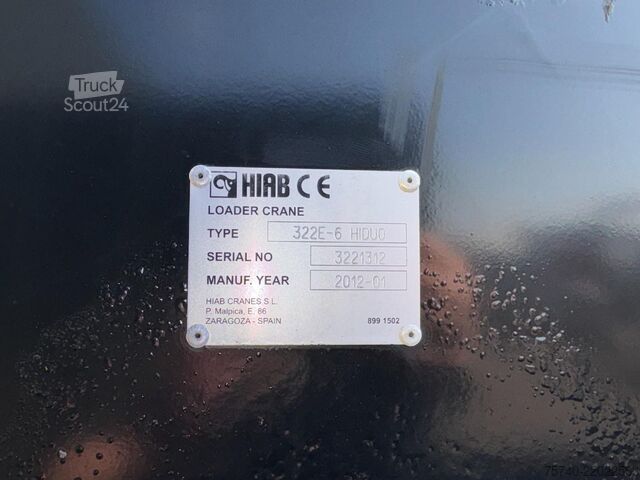 Darus teherautó Volvo FM 460 + HIAB 322E-6 HI DUO + REMOTE + EURO 5