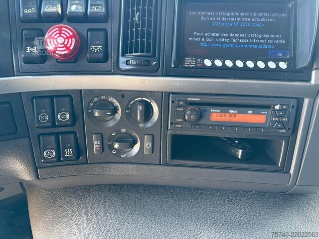 Camião-grua Volvo FM 460 + HIAB 322E-6 HI DUO + REMOTE + EURO 5