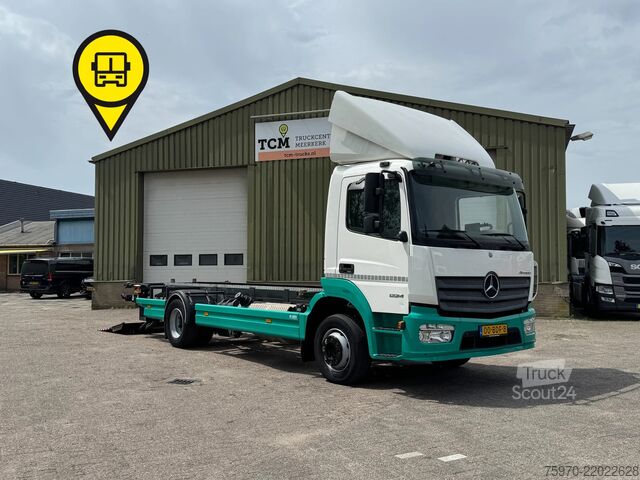 Système BDF Mercedes-Benz Atego 1224 4X2 2013 BDF SYSTEEM + DHOLLANDIA