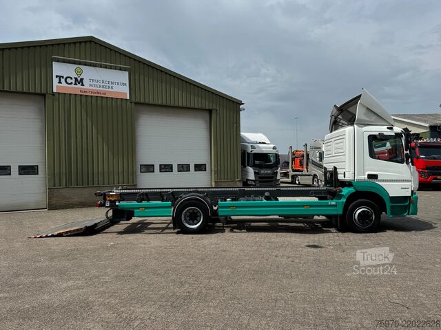 Système BDF Mercedes-Benz Atego 1224 4X2 2013 BDF SYSTEEM + DHOLLANDIA