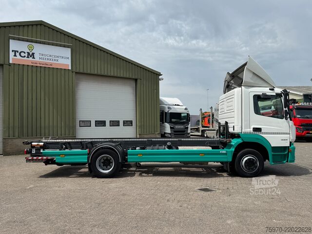 Système BDF Mercedes-Benz Atego 1224 4X2 2013 BDF SYSTEEM + DHOLLANDIA