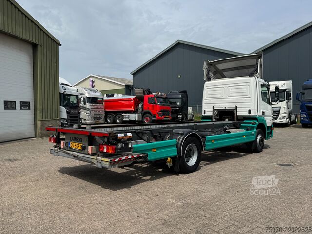 Système BDF Mercedes-Benz Atego 1224 4X2 2013 BDF SYSTEEM + DHOLLANDIA