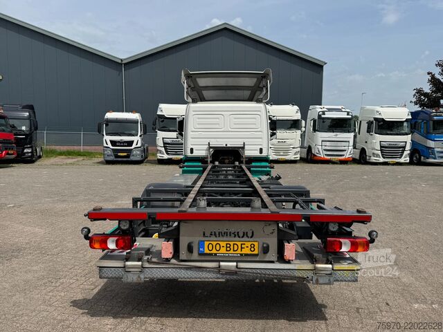 Système BDF Mercedes-Benz Atego 1224 4X2 2013 BDF SYSTEEM + DHOLLANDIA