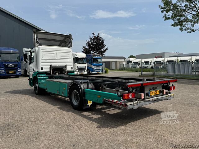 Système BDF Mercedes-Benz Atego 1224 4X2 2013 BDF SYSTEEM + DHOLLANDIA