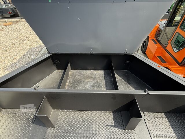 Dieplader voor het vervoeren van bouwmachines FAYMONVILLE FAYMONVILLE STZ-6WAU – 6 AXLES – 92.2GVW