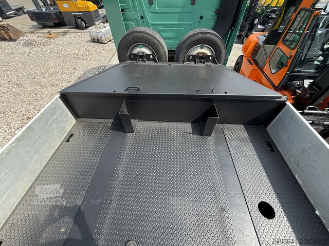 Dieplader voor het vervoeren van bouwmachines FAYMONVILLE FAYMONVILLE STZ-6WAU – 6 AXLES – 92.2GVW