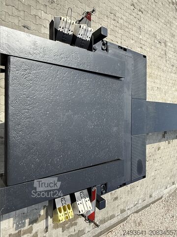 Dieplader voor het vervoeren van bouwmachines FAYMONVILLE FAYMONVILLE STZ-6WAU – 6 AXLES – 92.2GVW