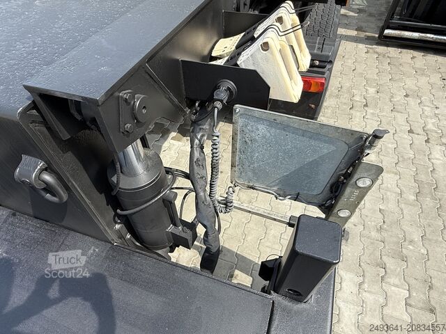 Dieplader voor het vervoeren van bouwmachines FAYMONVILLE FAYMONVILLE STZ-6WAU – 6 AXLES – 92.2GVW