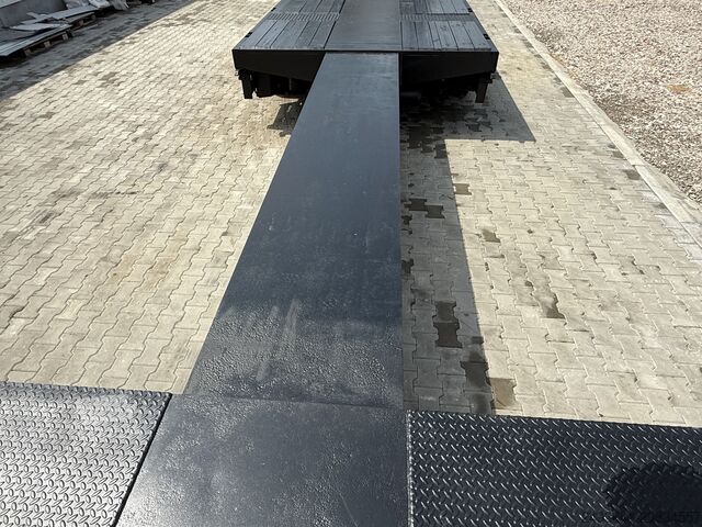 Dieplader voor het vervoeren van bouwmachines FAYMONVILLE FAYMONVILLE STZ-6WAU – 6 AXLES – 92.2GVW