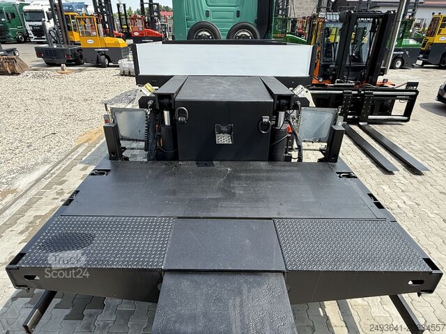 Dieplader voor het vervoeren van bouwmachines FAYMONVILLE FAYMONVILLE STZ-6WAU – 6 AXLES – 92.2GVW