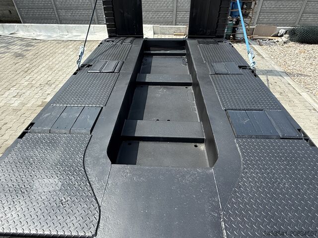 Dieplader voor het vervoeren van bouwmachines FAYMONVILLE FAYMONVILLE STZ-6WAU – 6 AXLES – 92.2GVW