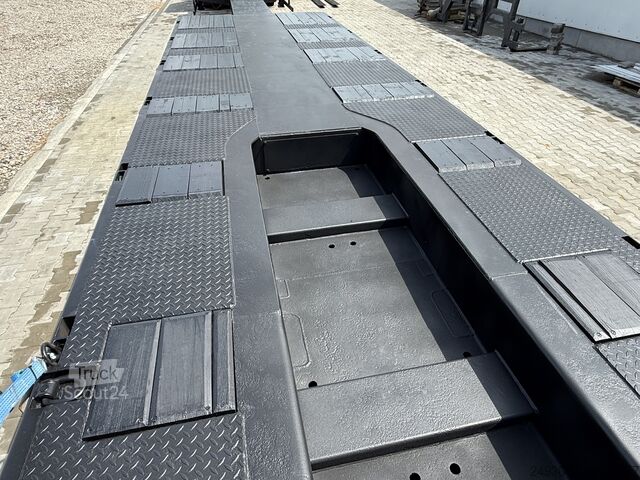 Dieplader voor het vervoeren van bouwmachines FAYMONVILLE FAYMONVILLE STZ-6WAU – 6 AXLES – 92.2GVW