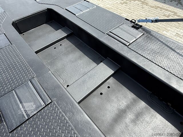 Dieplader voor het vervoeren van bouwmachines FAYMONVILLE FAYMONVILLE STZ-6WAU – 6 AXLES – 92.2GVW