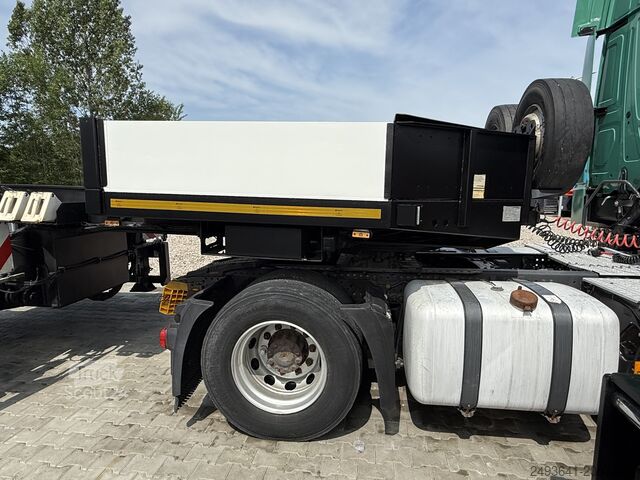Dieplader voor het vervoeren van bouwmachines FAYMONVILLE FAYMONVILLE STZ-6WAU – 6 AXLES – 92.2GVW
