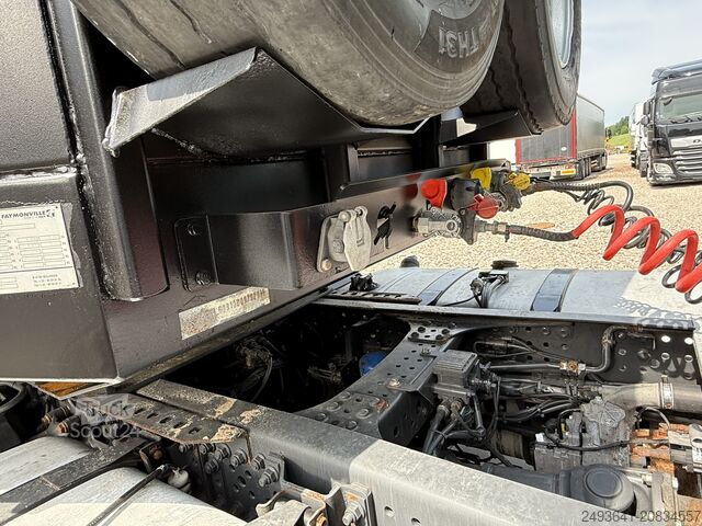 Dieplader voor het vervoeren van bouwmachines FAYMONVILLE FAYMONVILLE STZ-6WAU – 6 AXLES – 92.2GVW