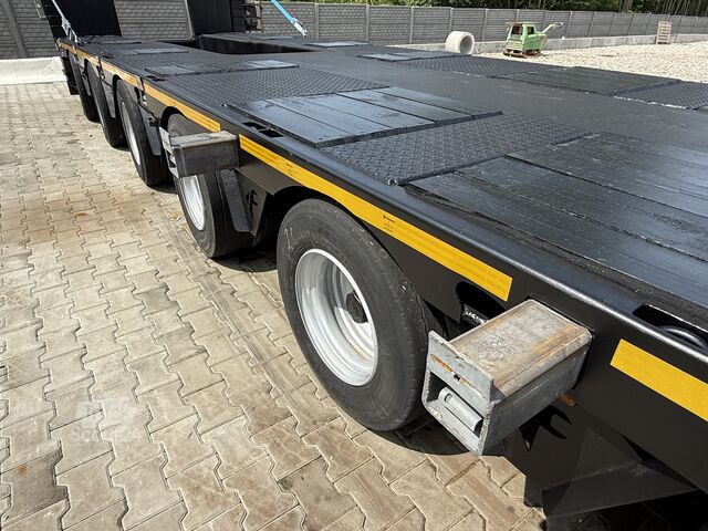 Dieplader voor het vervoeren van bouwmachines FAYMONVILLE FAYMONVILLE STZ-6WAU – 6 AXLES – 92.2GVW