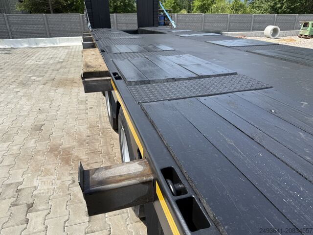 Dieplader voor het vervoeren van bouwmachines FAYMONVILLE FAYMONVILLE STZ-6WAU – 6 AXLES – 92.2GVW