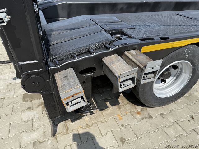Dieplader voor het vervoeren van bouwmachines FAYMONVILLE FAYMONVILLE STZ-6WAU – 6 AXLES – 92.2GVW
