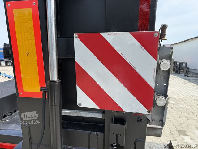 Dieplader voor het vervoeren van bouwmachines FAYMONVILLE FAYMONVILLE STZ-6WAU – 6 AXLES – 92.2GVW