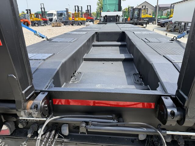 Dieplader voor het vervoeren van bouwmachines FAYMONVILLE FAYMONVILLE STZ-6WAU – 6 AXLES – 92.2GVW