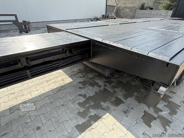 Dieplader voor het vervoeren van bouwmachines FAYMONVILLE FAYMONVILLE STZ-6WAU – 6 AXLES – 92.2GVW