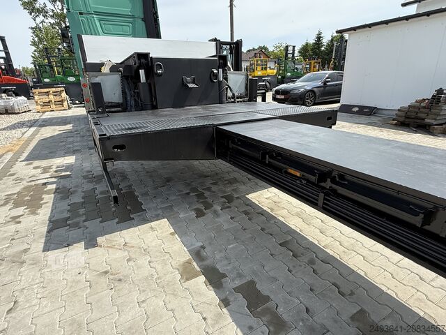 Dieplader voor het vervoeren van bouwmachines FAYMONVILLE FAYMONVILLE STZ-6WAU – 6 AXLES – 92.2GVW