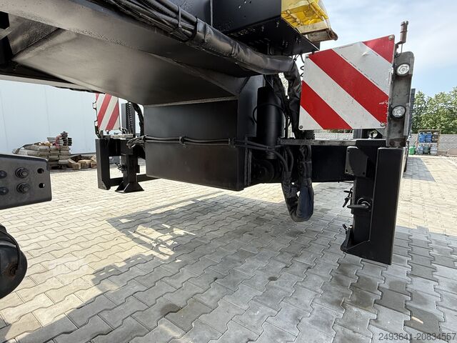 Dieplader voor het vervoeren van bouwmachines FAYMONVILLE FAYMONVILLE STZ-6WAU – 6 AXLES – 92.2GVW