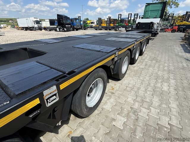 Dieplader voor het vervoeren van bouwmachines FAYMONVILLE FAYMONVILLE STZ-6WAU – 6 AXLES – 92.2GVW