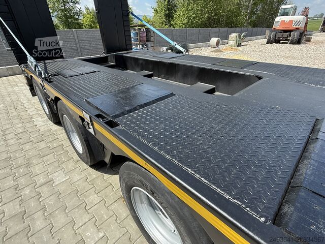 Dieplader voor het vervoeren van bouwmachines FAYMONVILLE FAYMONVILLE STZ-6WAU – 6 AXLES – 92.2GVW