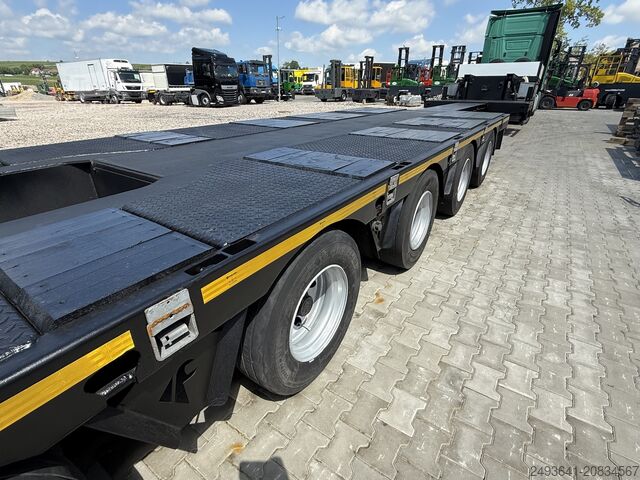 Dieplader voor het vervoeren van bouwmachines FAYMONVILLE FAYMONVILLE STZ-6WAU – 6 AXLES – 92.2GVW