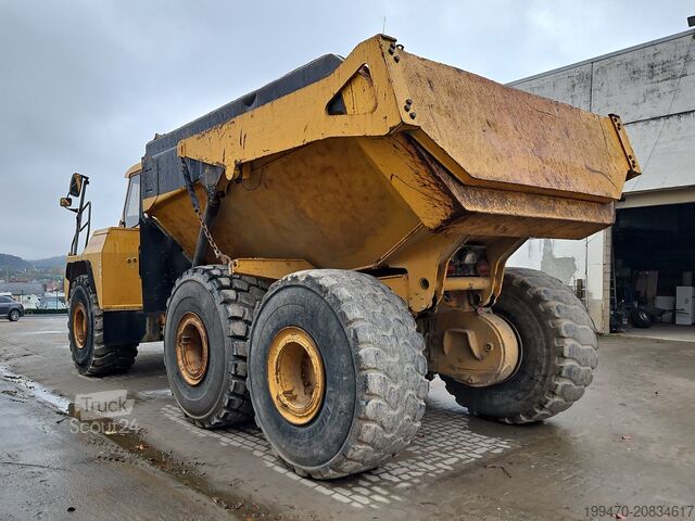 Nivelkippiauto Moxy MT 41