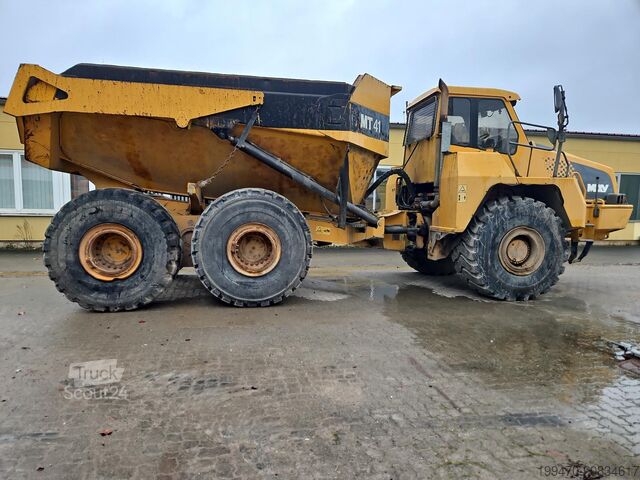 Nivelkippiauto Moxy MT 41