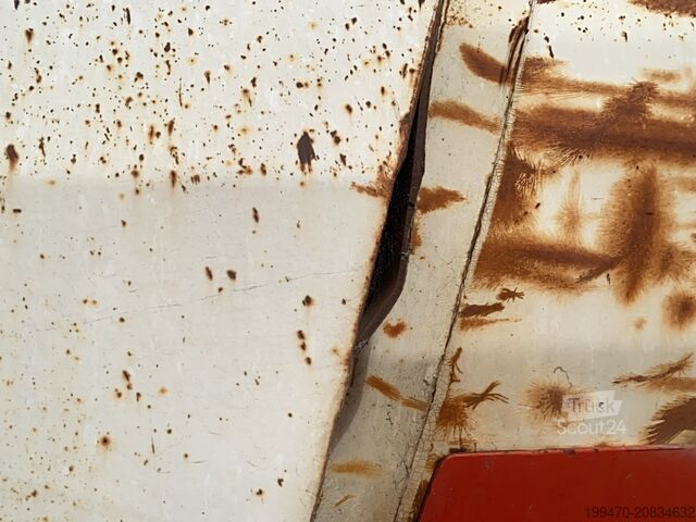 Remorque benne ROBUSTE KAISER S3302V Steel Trailer