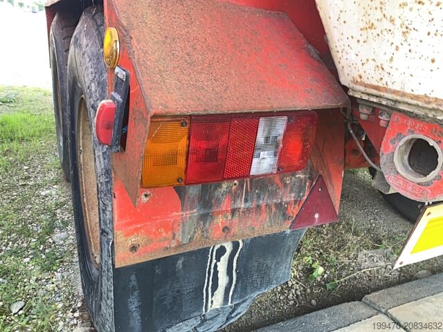 Remorque benne ROBUSTE KAISER S3302V Steel Trailer