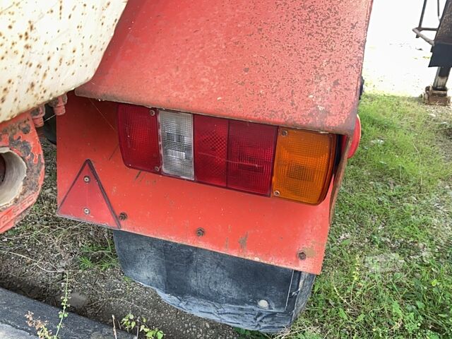 Remorque benne ROBUSTE KAISER S3302V Steel Trailer