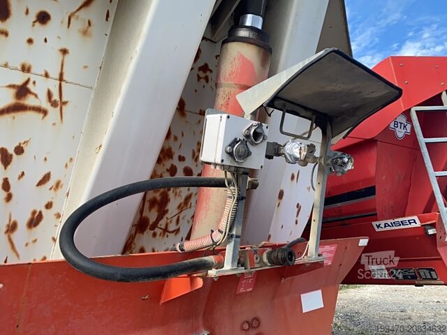 Remorque benne ROBUSTE KAISER S3302V Steel Trailer