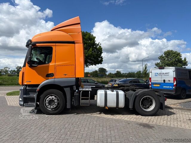 معيار SZM Mercedes-Benz Actros 1936 Euro 6 / 580.000 KM / NL Truck  APK...