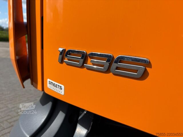 معيار SZM Mercedes-Benz Actros 1936 Euro 6 / 580.000 KM / NL Truck  APK...