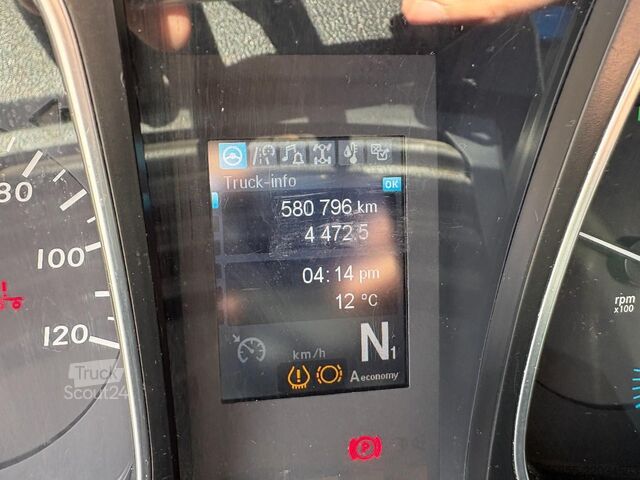 معيار SZM Mercedes-Benz Actros 1936 Euro 6 / 580.000 KM / NL Truck  APK...