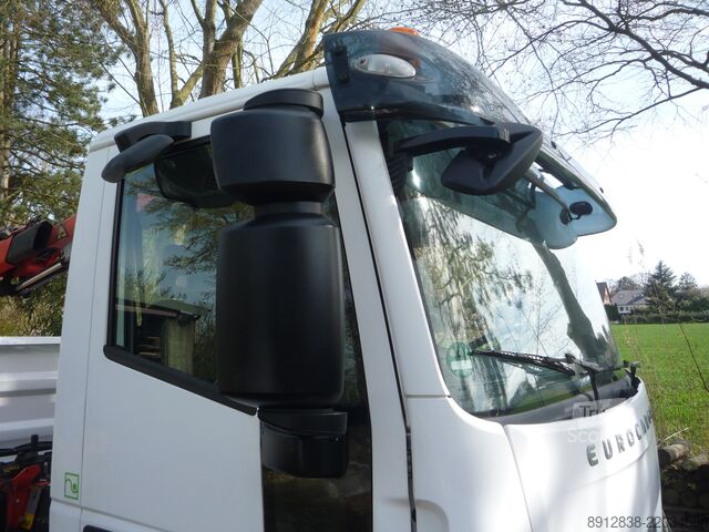 Грузовик / 3-сторонний самосвал с краном и грейфером Iveco 80 E 18 EEV