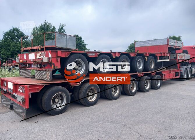 низькорамний напівпричіп Goldhofer STZ-L5-55/50