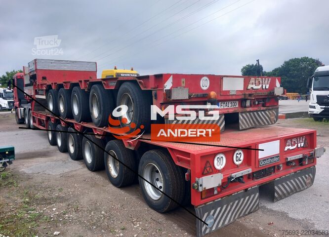 низькорамний напівпричіп Goldhofer STZ-L5-55/50
