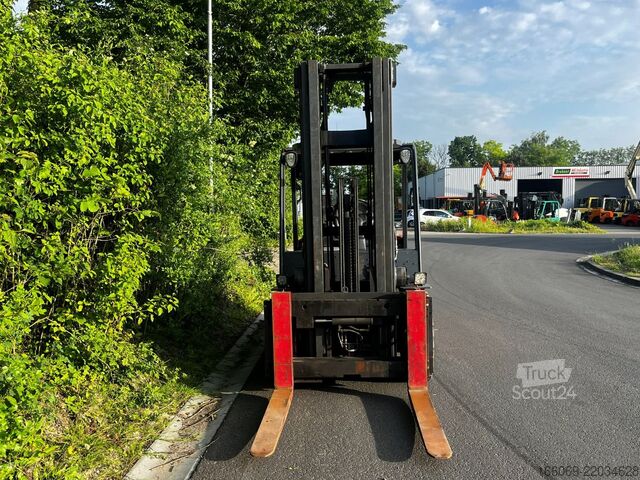 šakinis krautuvas Doosan G55C-7